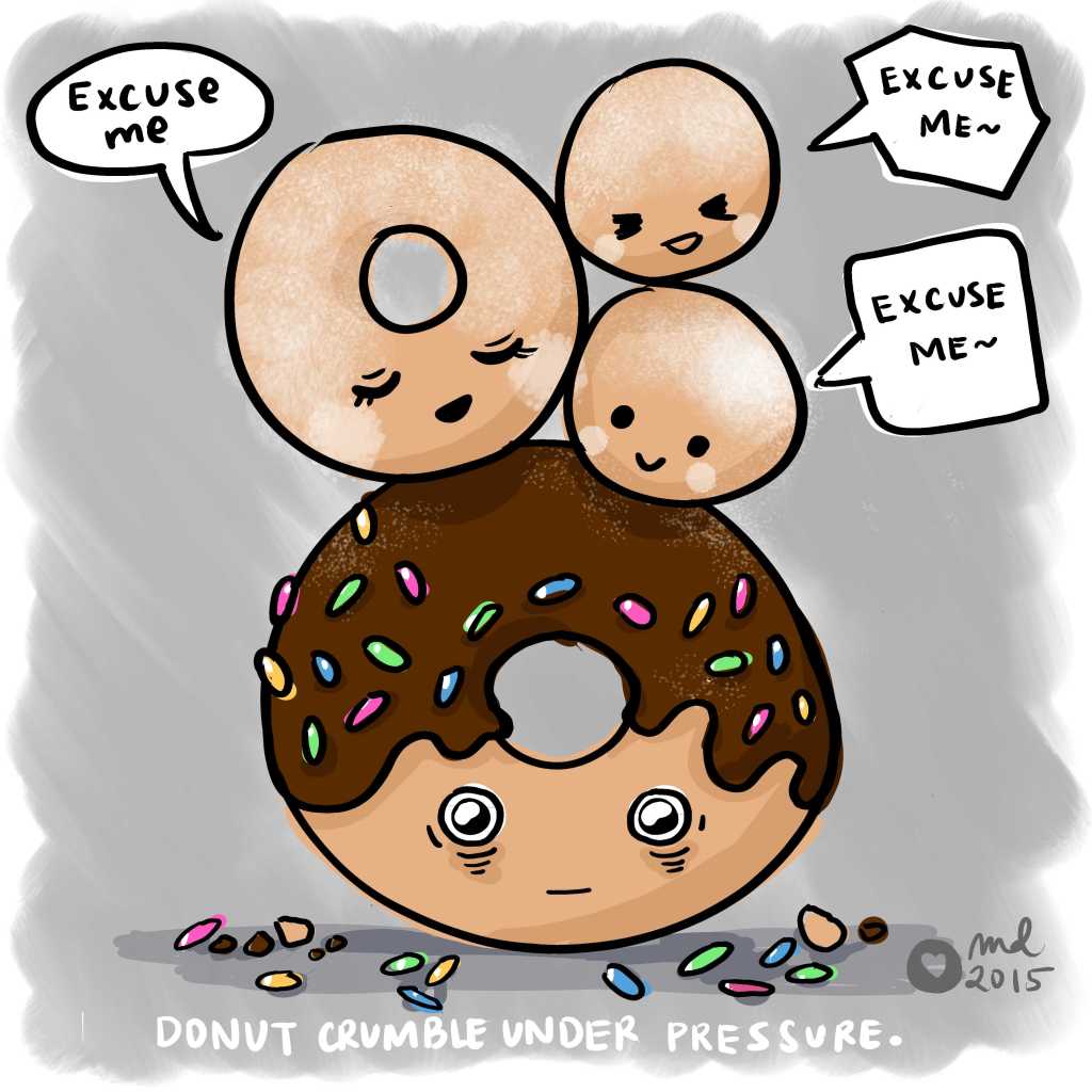 DonutCrumbleUnderPressure