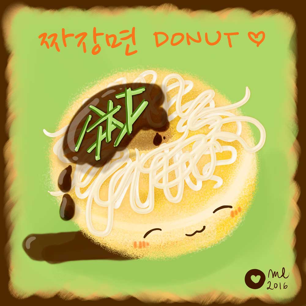 DonutSketch_jjajangmyun_flavorfriday2
