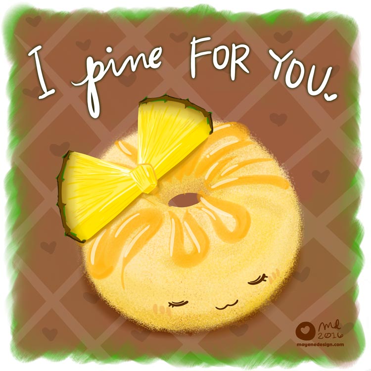 DonutSketch_FlavorFriday_Pineapple