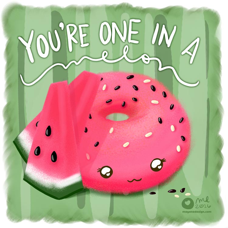 DonutSketch_FlavorFriday_Watermelon