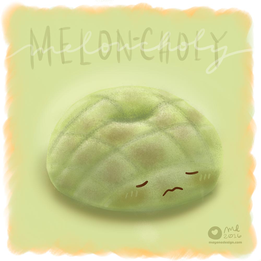 DonutSketch_Melonpan