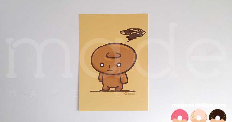 KogepanDonut5x7Print