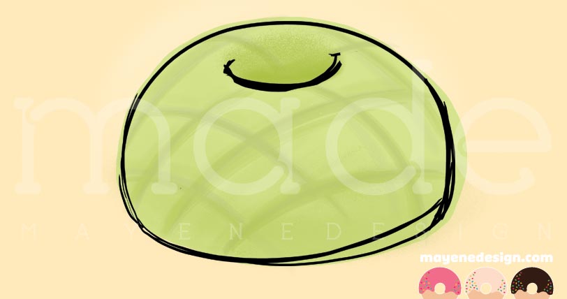 MelonpanDonutProcess3