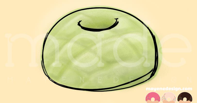 MelonpanDonutProcess4