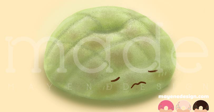 MelonpanDonutProcess8