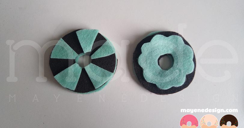 mintchocolatedonutbrooches-wip4