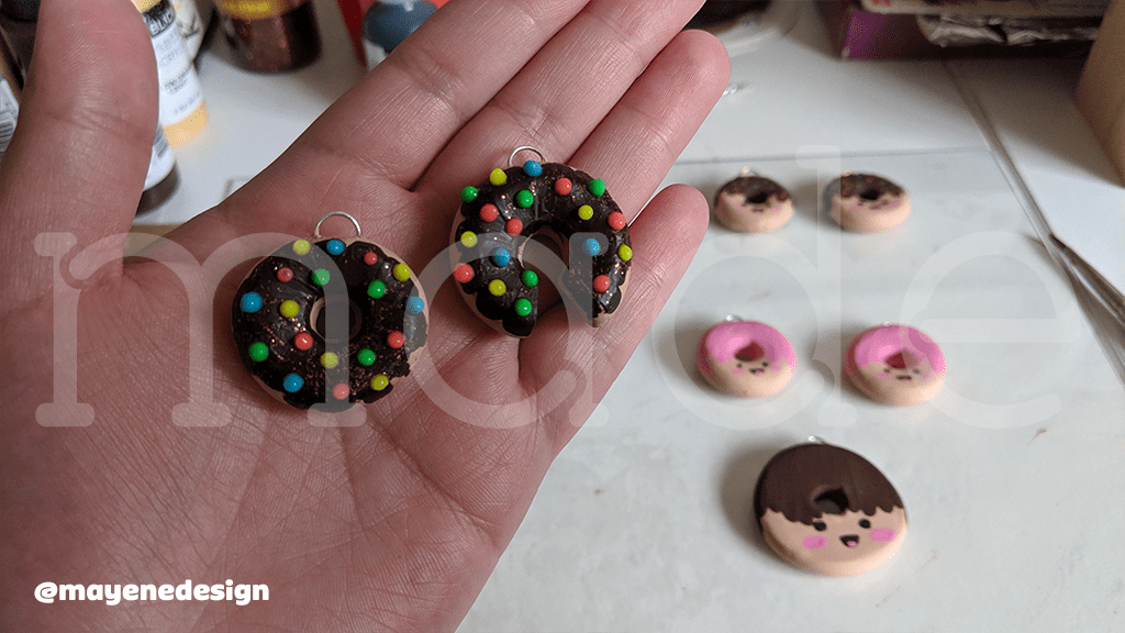 2019update_polymerclaydonuts2