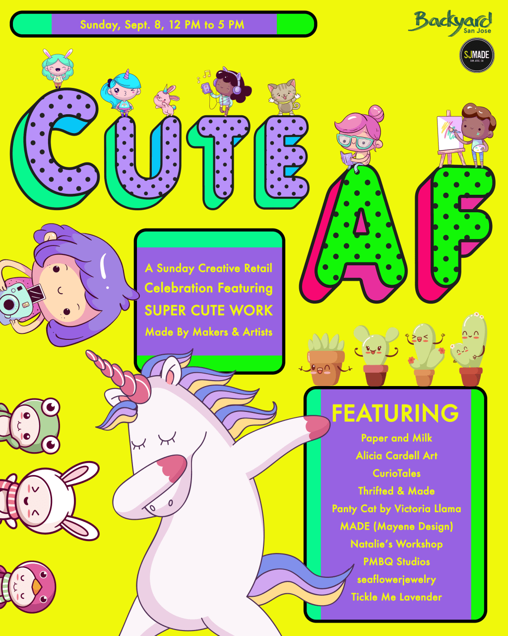 sjmade_backyard-sj_2019_09-08_cute-af_poster