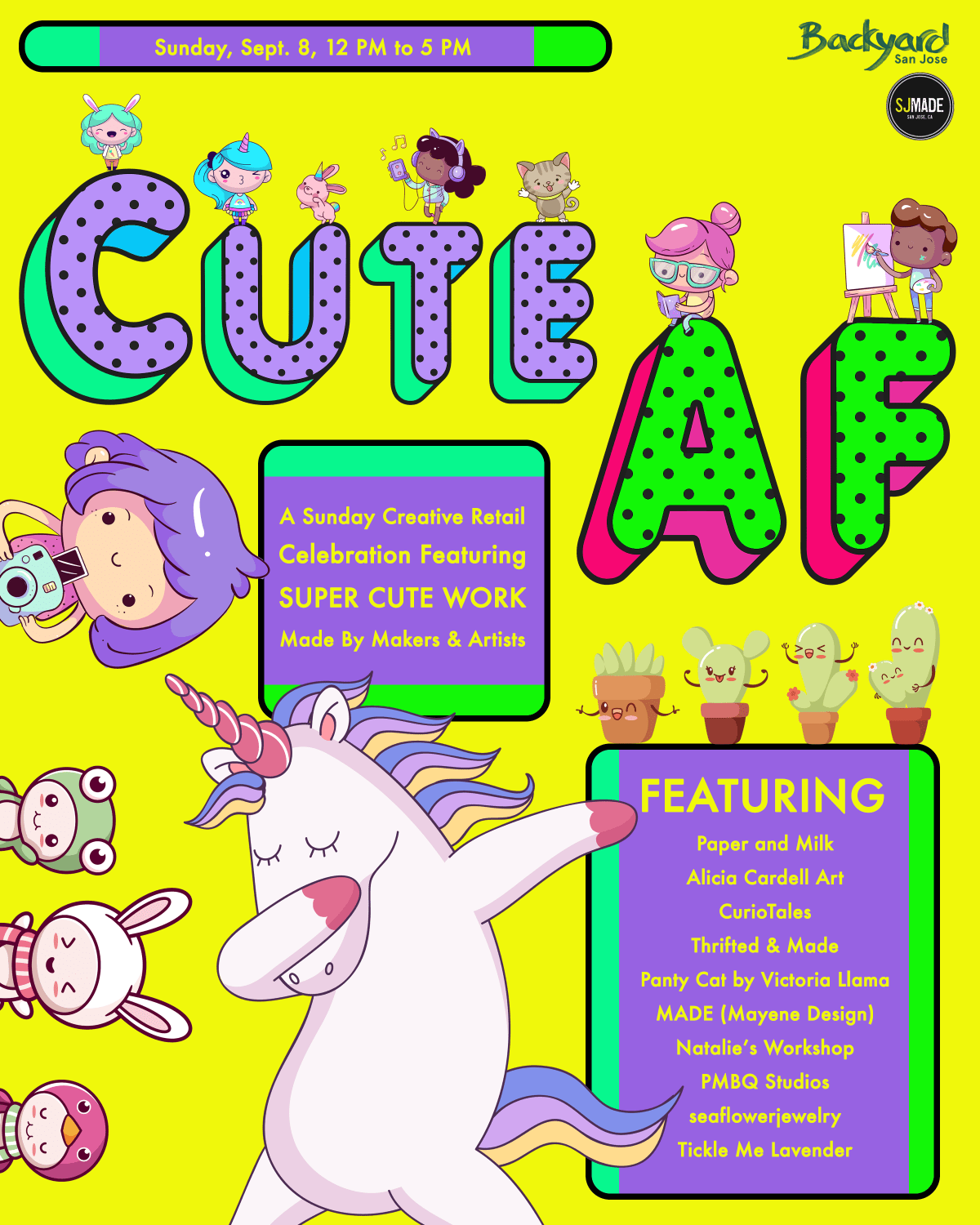 Local Events: Cute AF at Backyard San&nbsp;Jose