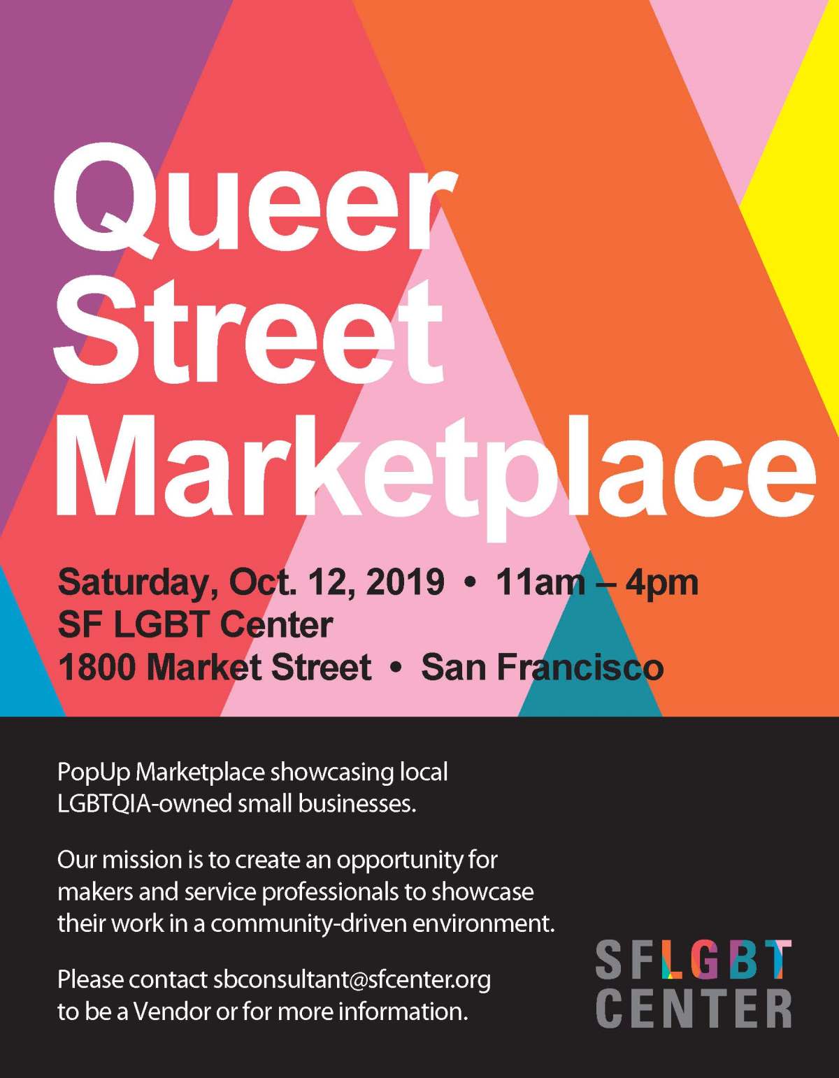 Local Events: Queer Street&nbsp;Marketplace